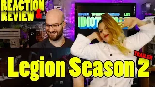 Legion Season 2 - Official Trailer - Reaction & Review