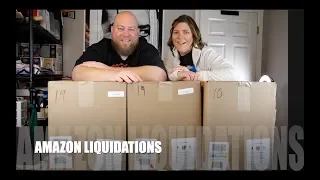 Opening Up an Amazon Customer Returns $1,560 Liquidation Pallet