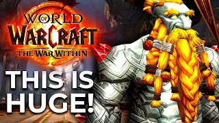 GAME CHANGER! WoW: The War Within