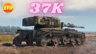 37K Spot Damage with Manticore 19.7K & Manticore 17.5K  World of Tanks