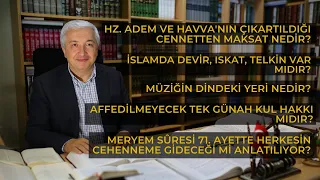 Her Gün 5 Soruya Cevap 12. Bölüm - Prof.Dr. Mehmet Okuyan