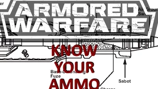 Armored Warfare - Ammo 101