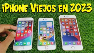 🤔 Estos iPhone Viejos en 2023  ¿Valen la pena Todavía ?