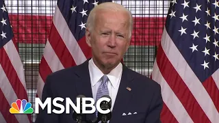 Biden Refutes Trump Attacks, Accuses Him Of Encouraging Violence | The 11th Hour | MSNBC