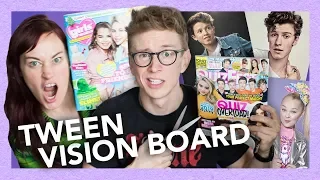 Making Vision Boards (w/ only tween mags) ft Mamrie Hart