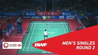 MS | Anthony Sinisuka GINTING (INA) vs Kento MOMOTA (JPN) | BWF 2018