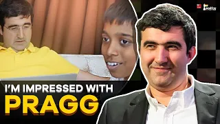 "I am very impressed with Pragg" - Vladimir Kramnik on Pragg's performance recently