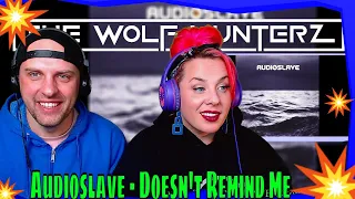 Reaction To Audioslave - Doesn't Remind Me (HQ) THE WOLF HUNTERZ REACTIONS