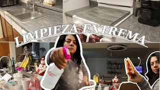 Limpieza Express de Cocina// Despues de Navidad