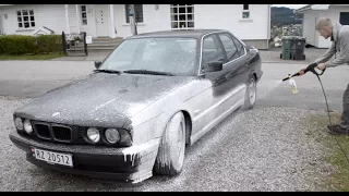 DRIFT EVENT PREP +WASH ! BMW 525i DailyDrifter Ep.22