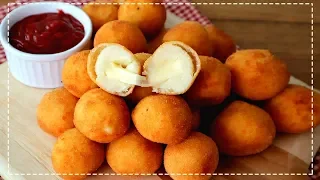 BOLINHA DE QUEIJO ESPECIAL - SIMPLES E FÁCIL