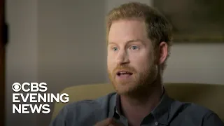 Prince Harry discusses his struggle with mental health after Diana's death