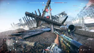 Battlefield V Conquest Gameplay Narvik