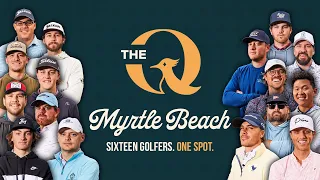 Who Can Make It to the PGA TOUR? (The Myrtle Beach Classic Qualifier)