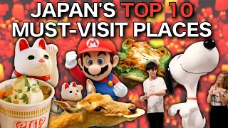 Japan’s Top 10 Must-Visit Places | Ultimate Japan Bucket List 4K