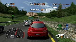 Alfa Romeo Racing Italiano PS2 Gameplay HD (PCSX2)