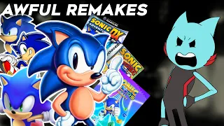 The AWFUL World of Sonic Remakes
