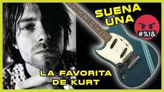 La GUITARRA FAVORITA de KURT - ¿Por qué le gustaba esta guitarra?