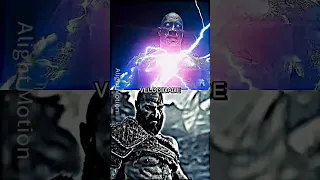 Kratos VS Black Adam