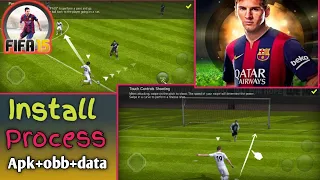 FIFA 15 Mobile | Dawonload | Install Process | Android FIFA 15 Offline | FIFA 15 For Android|Offline