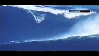 Big Wave Surfing 100 Foot Wave New World Record Garrett McNamara