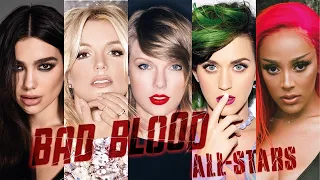 Taylor Swift - Bad Blood: All-Stars (Dua Lipa, Britney Spears & More)