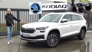 Skoda Kodiaq im Test - Alt oder ausgereift? Echt sparsam! Review Kaufberatung 2.0 TDI 150 PS FWD