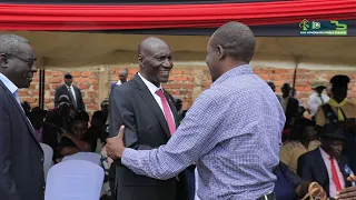 Governor Simba Condoles with Family of Samuel Makori, President of the SDA Church E & C Kenya Union