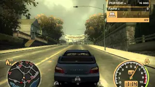 Subaru sport tuning race police chase