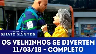 Os Velhinhos se Divertem | Câmeras Escondidas (11/03/18)