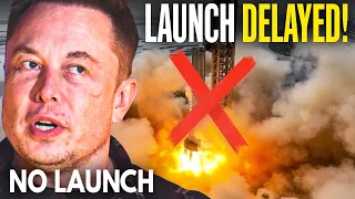 BIG MESS! Elon Musk UPDATES SpaceX Starship Orbital Launch Delays