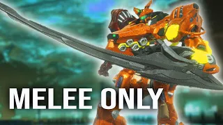 Can I Beat Armored Core 6 Using Only Melee Weapons?