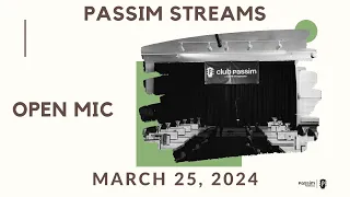 Open Mic 3/25 presented by Club Passim