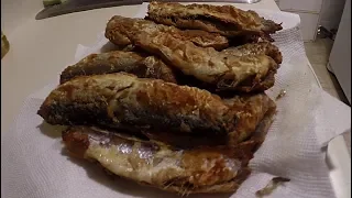 PAN FRIED Oven Baked - HERRING RECIPE - Easy Quick Simple & Tasty - FISH FRY