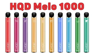 Как перезарядить HQD Melo 1000 puffs правильно и безопасно ?!