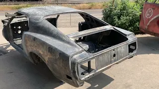 1970 Mustang body and parts