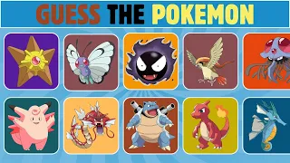 🌟Pokemon Quiz | Pokemon Cards | Quiz | Pokemon guessing game | Guess the Pokémon 🎮🤔