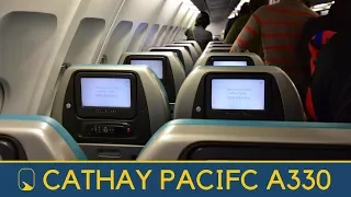 Economy Class | Cathay Pacific CX721 Hong Kong to Ho Chi Minh City Airbus A330-300 (Review#36)