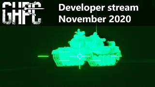 GHPC developer stream - November 29, 2020