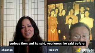 Bruce Lee Podcast 'One Family' Ep.7: Shannon Flows with her Uncle (Bruce Lee's Brother), Robert Lee