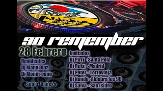 DISCO PUB ALDABRA Live! 90 Remember (28-02-2014) Dj Reke