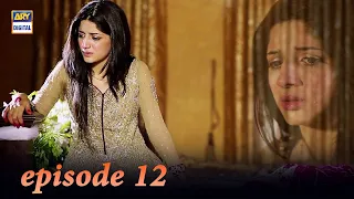 Main Bushra Episode 12 | Mawra Hocane & Faisal Qureshi | ARY Digital Drama