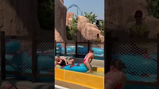 Water Park Water Slide Summer Holiday -Hot Day #waterpark #waterslide