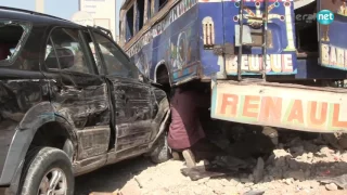 Accident sur la VDN