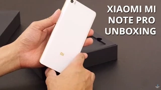 Xiaomi Mi Note Pro unboxing