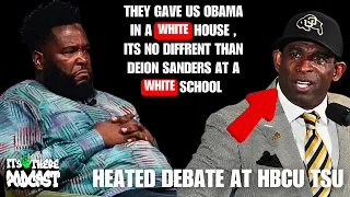 Dr Umar Johnson GOES OFF , Deion Sanders' Move to Colorado: In Spirited Debate In Front Of HBCU TSU