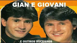 GIAN E GIOVANI MAIORES SUCESSOS SERTANEJAS DA SOFRÊNCIA e SAUDADES DO SERTAO #10