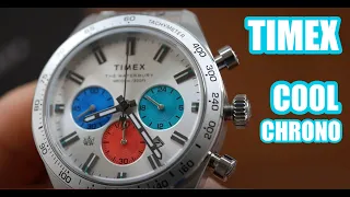 Timex Waterbury Dive Chronograph - El Primero Style