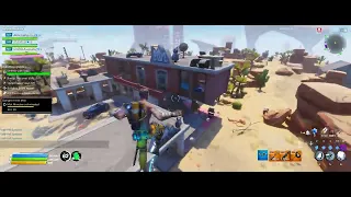 Fortnite PL52 - Canny Valley - Ride the Lightning - Thunder Route 99 (Bunker)