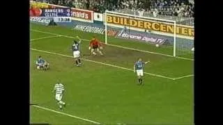 Rangers vs Celtic (1-1) march 10th 2002